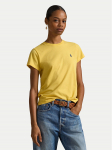 Polo Ralph Lauren T-s&auml;rk 211B14605017 Kollane Classic Fit S