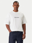 Calvin Klein T-s&auml;rk LV040HM228 Valge Relaxed Fit