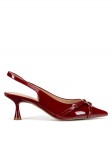 JENNY Tacones LH24013-2 Punane
