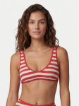 Tommy Hilfiger Bikini &uuml;lemine osa UW0UW06561 Punane XS