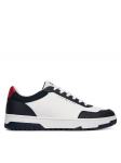 Tommy Hilfiger Tossud Basket Core Lite Lth Block FM0FM05713 Valge