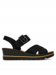 Rieker Sandaalid 67463-00 Must