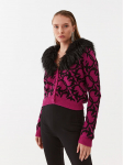 Pinko Kardigan Pony 101576 A11F V&auml;rviline Relaxed Fit XS