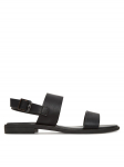 Clara Barson Sandaalid GAMMA WS6112-01 Must 38