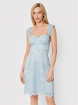 Guess Kokteilikleit W2YK70 KAQN0 Sinine Slim Fit