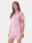 LAUREN RALPH LAUREN Pidžaama ILN12499 Roosa Regular Fit