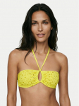 Guess Bikini &uuml;lemine osa E6GJ35 MC040 Roheline