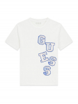 Guess T-s&auml;rk L6GI02 K8HM4 Valge Relaxed Fit 12Y
