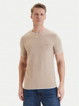 Guess T-s&auml;rk F6GI06 K6XN4 Beež Slim Fit