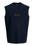 Jack & Jones Tank top Norrebro Emb 12292009 Tumesinine Regular Fit M