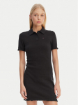 Tommy Jeans Igap&auml;evane kleit Lettuce DW0DW22336 Must Slim Fit
