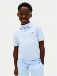 Tommy Hilfiger Polo s&auml;rk KB0KB09103 Helesinine Regular Fit