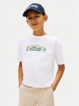 Tommy Hilfiger T-s&auml;rk KB0KB10267 Valge Regular Fit 10Y