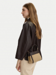 Calvin Klein K&auml;ekott Ck Canvas Mini Tote Crossbody LV04F3504G Pruun