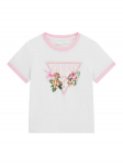 Guess T-s&auml;rk J6GI23 K6YW4 Valge Regular Fit