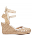 Guess Espadrillid FLJCHY FAL04 Valge