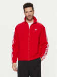 adidas Pluus adicolor Firebird IT2495 Punane Loose Fit XXL