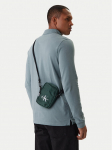 Calvin Klein Kotike Bold Logo Nylon Slim Reporter LV04D3231G Roheline