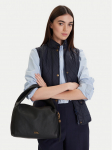 Tommy Hilfiger K&auml;ekott City Leather Shoulder Bag AW0AW18152 Must
