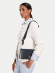 Tommy Hilfiger K&auml;ekott Th Her Mini Crossover Corp AW0AW17678 Tumesinine