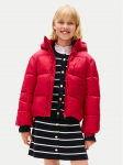 Tommy Hilfiger Talvejope KG0KG08759 S Punane Regular Fit
