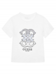 Guess T-s&auml;rk J6RI28 K6YW4 Valge Regular Fit