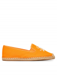 Tommy Hilfiger Espadrillid Th Script Summer Espadrille FW0FW09240 Oranž