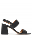 H&Ouml;GL Sandaalid Peach 9-106500 Must