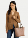 LAUREN RALPH LAUREN K&auml;ekott 431795329072 Pruun