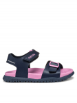 Geox Sandaalid J Fusbetto Gi J35HQA 000BC C4268 M Tumesinine
