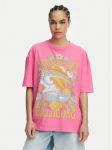 Billabong T-s&auml;rk Summer Of Love EBJZT00592 Roosa Loose Fit