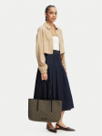 Calvin Klein K&auml;ekott Emblem Trio Pebble Shoulder Bag LV04F3750G Pruun