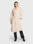 Notes Du Nord Villane mantel Enya 12981 Beež Regular Fit
