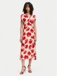 French Connection Suvekleit Poppy 719G6 Punane Regular Fit