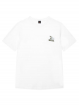 BOSS T-s&auml;rk Te Blueprint 50566628 Valge Regular Fit