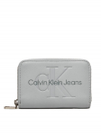 Calvin Klein Jeans Rahakott Sculpted Med Zip Around Mono K60K612255 Hall