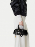 PINKO K&auml;ekott Bowling Bag Baguette AI 25-26 105334 A2VW Must