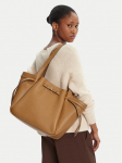 Tory Burch K&auml;ekott Romy Tote 163388 Pruun