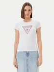 Guess T-s&auml;rk E5GI08 J1314 Valge Slim Fit