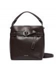 Calvin Klein K&auml;ekott Buckle Mini Bucket Crossbody LV04F3550G Pruun