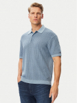 Tommy Hilfiger Polo s&auml;rk MW0MW43246 Sinine Regular Fit