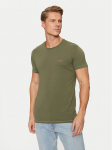 Aeronautica Militare T-s&auml;rk AM1UTI003 Roheline Regular Fit