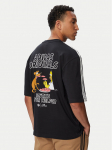 adidas T-s&auml;rk Little Santas Helper Graphic LG5061 Must Regular Fit