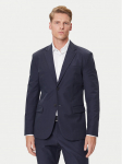 Guess Pintsak M4YN00 WG9Z2 Tumesinine Regular Fit
