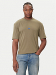 HUGO T-s&auml;rk Manche Courte Homme 50509991 Khakiv&auml;rviline Regular Fit