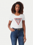 Guess T-s&auml;rk W6YI25 K4344 Valge Slim Fit