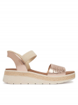 Skechers Sandaalid Bobs Sun Ray 114415/RSGD Kuldne