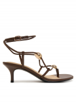 Guess Sandaalid FLTAYS ELE03 Pruun