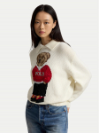 Polo Ralph Lauren Kampsun 211B17764001 Kreemjas Regular Fit