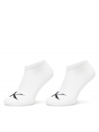 Calvin Klein L&uuml;hikesed sokid 701228807 Valge